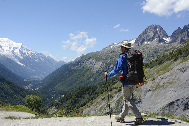 фотография © Красиана Георгиева Обиколката на Монблан 2014 TMB Tour du Mont Blanc